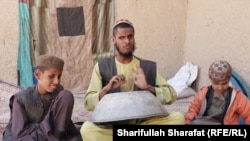 یک تن از افراد نابینا در ولایت ارزگان - عکس از آرشیف