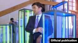 Премьер-министр Мухаммедкалый Абылгазиев. 