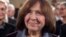 Белорусская писательница Светлана Алексиевич, лауреат Нобелевской премии в области литературы.