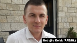 Stefan Vasiljević: Domaći ljudi su fer i korektni (na fotografiji, 29. septembar 2021.)