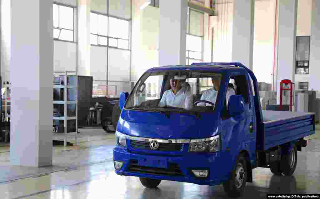 Dongfeng кадимки "Роrter" үлгүсүндөгү унаага окшош. Ал жүк ташууга абдан ыңгайлуу жана күйүүчү майды көп талап кылбайт.&nbsp;