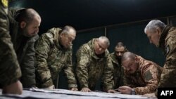 Украинанын аскер жетекчилери, 14-февраль 2024-жыл.