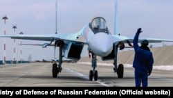 Російський винищувач Су-30СМ, ілюстраційне фото