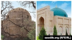 Өзбекстандагы Зу-л-Кифл күмбөзү, Термез.