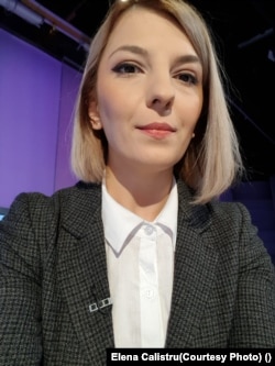 Elena Calistru, președintele asociației Funky Citizens.