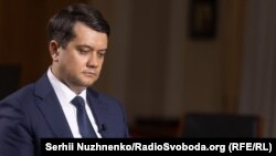 Голова Верховної Ради Дмитро Разумков у листопаді 2020 року вже хворів на COVID-19