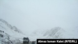 Автодорога Бишкек-Ош.