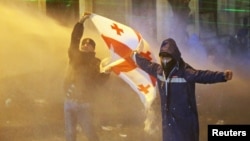 Проспект Руставели, 1 декабря 2024 года