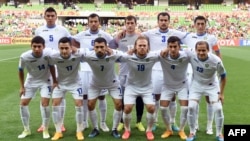 Сборная Узбекистана по футболу.