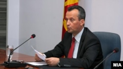 Претседателот на Собранието, Трајко Вељаноски