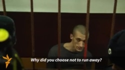 Russian Artist Slams FSB 'Terrorism'