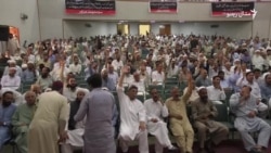 سوات قامي جرګه: موټر وې دې د سيند پر غاړه جوړه شي ګنې پراخ احتجاجونه کوو