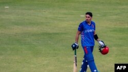 رحمان الله گربز عضو تیم ملی کریکت افغانستان