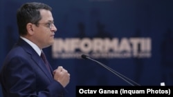 Eduard Hellvig a ieșit cu o declarație din presă prin care a ținut să-i acuze de „securism” pe cei care implică SRI în conspirații legate de proiectele legilor securității naționale.