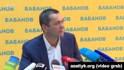 Омурбек Бабанов. 16 октября 2017 года. 