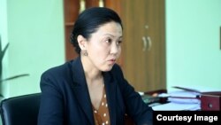 Атыр Абдрахматова.