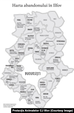 Informațiile din 11 localități urmează să fie actualizate, odată ce mai multe sesizări vor fi primite.
