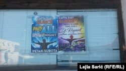 Plakati za noćnu zabavu u Neumu, avgust 2020