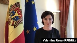 Șefa cabinetului de miniștri, Maia Sandu, 23 august 2019 