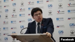 Темирлан Султанбеков. Сүрөт анын "Фейсбуктагы" баракчасынан алынды.