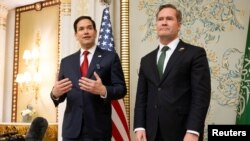 Secretarul de stat al SUA, Marco Rubio, și consilierul pentru securitate națională, Mike Waltz, au anunțat că Ucraina a fost de acord cu o încetare a focului de 30 de zile.