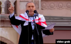 Paata Burchuladze, a prominent opera singer, was one of the organizers of the October 4 protest detained by authorities.