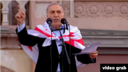 Paata Burchuladze was one of the organizers of the October 4 protest detained by authorities.