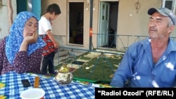 Родители курсанта Хошимджона Сафарова