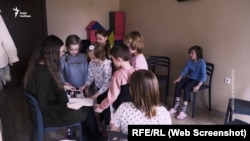 Діти під час заняття