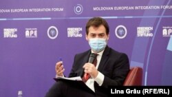 Ministrul de Externe, Nicu Popescu, la un forum privind integrarea europeană, 9 noiembrie 2021 