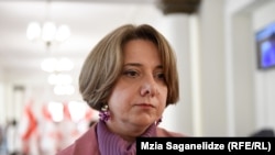 პარლამენტარი სალომე სამადაშვილი