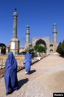 آرشیف - بخشی از شهر هرات