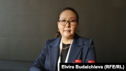 Кундуз Асаналиева.