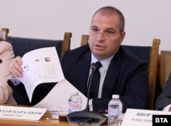 Grozdan Karadjov, vicepremier și ministru al Transporturilor