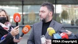 Staša Košarac, ministar vanjske trgovine BiH, 10. novembar 2021.