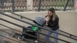 O zi obișnuită: Chișinăul inaccesibil