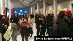 "Коркут-ата" фильм фестивалынын ачылыш аземи.