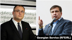 რატი ბრეგაძე, მიხეილ სააკაშვილი. 