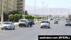 Юбилейная улица Ашхабада (Иллюстративное фото) 