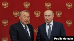 Назарбаев менен  Путин. Москва, 12-июнь 2022-жыл