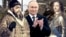 Іван Грозний, Владимир Путін і Петро I (колаж)