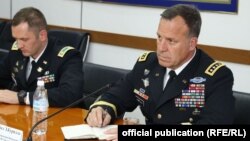 Глава Центрального командования Вооруженных сил США Майкл Курилла.