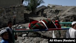 آرشیف، یکی از جان باخته‌گان زلزله روز چهارشنبه در ولایت پکتیکا