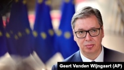 Presidenti serb, Aleksander Vuçiq. Fotografi nga arkivi. 