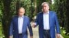 Владимир Путин ва Эмомалӣ Раҳмон. Акс аз сафари Путин ба Душанбе дар соли 2022