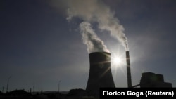 Termocentrali në Obiliq. Fotografi nga arkivi. 