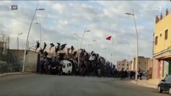 د اغزن تار له باړه د کډوالو پرېوتو نوې ویډیو خپره شوې