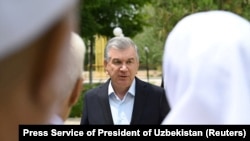 Өзбекстандын президенти Шавкат Мирзиеев. 3-июль, 2022-жыл. 