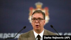 Presidenti i Serbisë, Aleksandar Vuçiq.