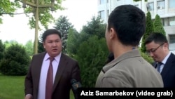 Талантбек Иманов интервью бере турганын 30-майда айткан.